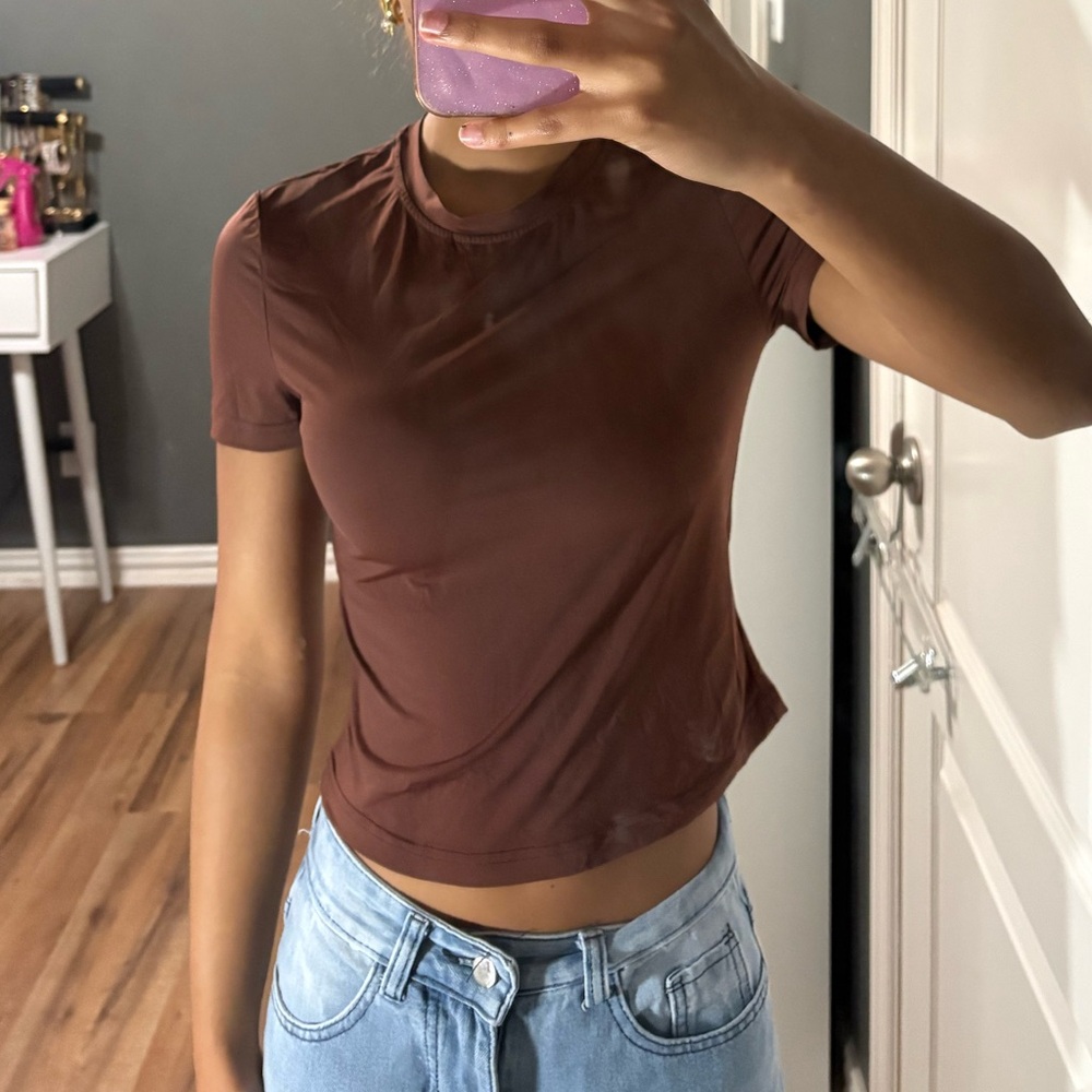 Brown Women's Top